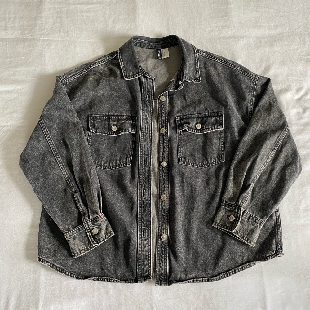 H&M Oversized Denim Jacket